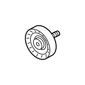 Audi RS5 Timing Belt Idler Pulley - 06M-260-938-H