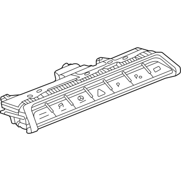 Audi RS e-tron GT Hazard Warning Switch - 4J3-925-301-F