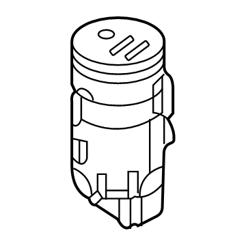 Audi Ignition Lock Assembly - 83A-905-217-C