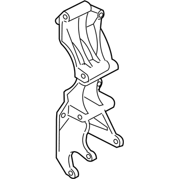 Audi Alternator Bracket - 022-260-087-D