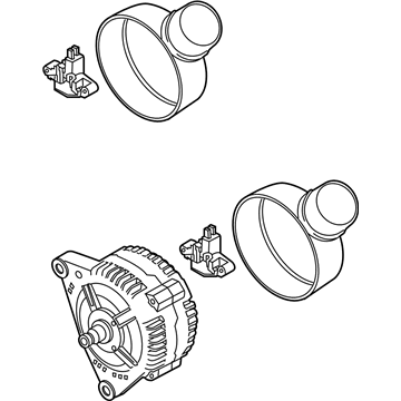 Audi 021-903-016-LX Alternator Audi 021-903-016-LX Alternator