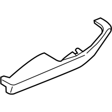 Audi Q7 Armrest - 4M0-867-165-E-S0N
