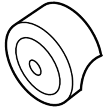 Audi Timing Belt Idler Pulley - 07D-145-276-E