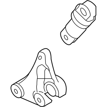 Audi Timing Belt Idler Pulley - 07D-903-315-J