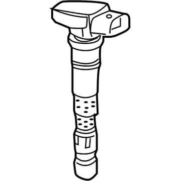 Audi A3 Quattro Ignition Coil - 022-905-715-D