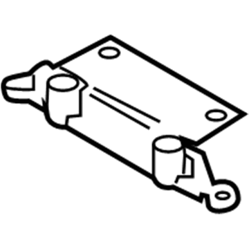 Audi 8E0-907-500-H Cover Catch 8E0-907-500-H Audi Cover Catch Illustration 1 of 1