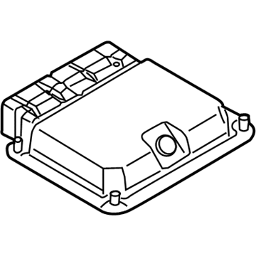 Audi TT Quattro Engine Control Module - 022-997-036-FX