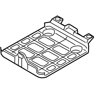 8J1-906-330 Audi Bracket Illustration 1 of 1