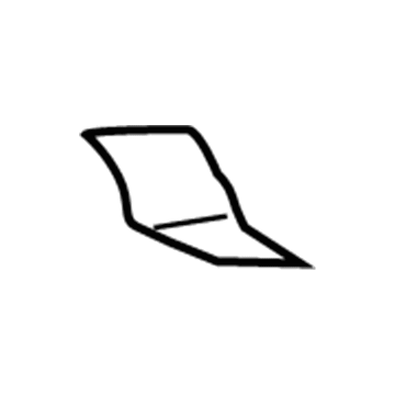 Audi S5 Seat Cushion - 8T0-881-362-N