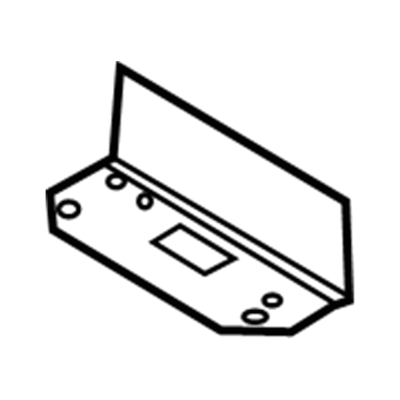 Audi 420-805-491-A Filler Plate Audi 420-805-491-A Filler Plate