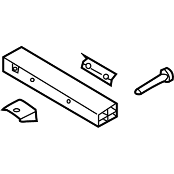 Audi 420-805-241-E Crossmember Audi 420-805-241-E Crossmember