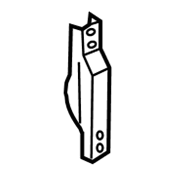Audi R8 Radiator Support - 420-806-592-A