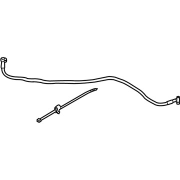 Audi TT Battery Cable - 8J0-971-226
