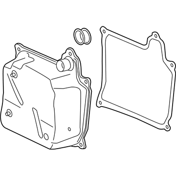 Audi Oil Pan - 0GC-325-201-K