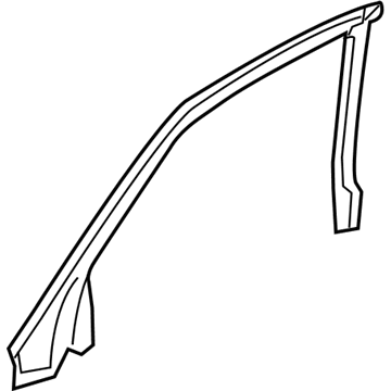 Audi S7 Door Seal - 4G8-845-353-J