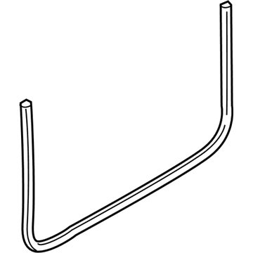 Audi S7 Door Seal - 4G8-831-707-A