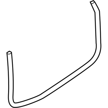 Audi S7 Door Seal - 4G8-837-911