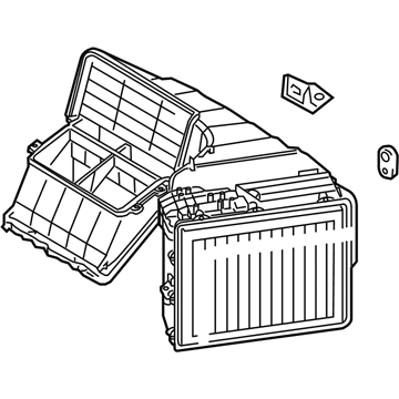 Audi Evaporator - 7L0-819-087-AA