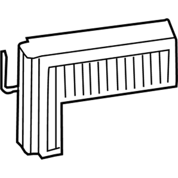Audi Evaporator - 4L1-820-103