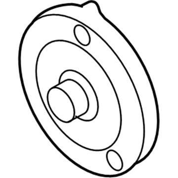 Audi 079-903-417-K Idler Pulley Bracket Audi 079-903-417-K Idler Pulley Bracket