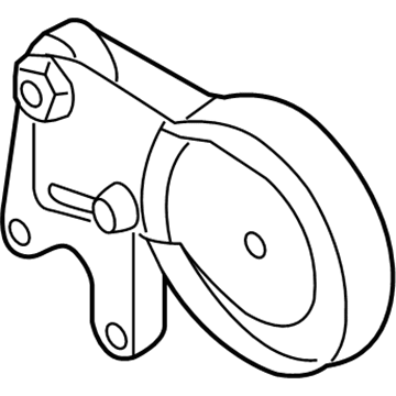 Audi 07L-903-133-H Serpentine Tensioner