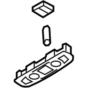 Audi Dome Light - 4L0-947-111-B-13U