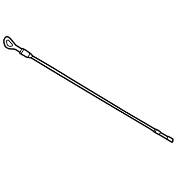 Audi Dipstick - 077-115-607-E