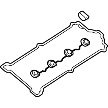 Audi A8 Cylinder Head Gasket - 077-198-025