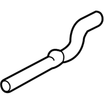 Audi A7 Quattro Water Hose - 4G0-819-374-G