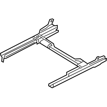 Audi 3Q0-881-183-G Guide Channel Audi 3Q0-881-183-G Guide Channel