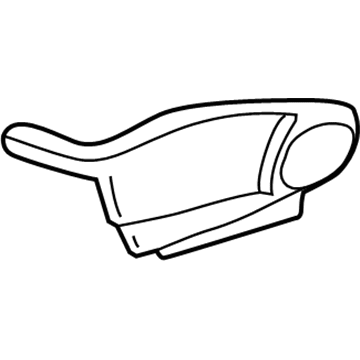 Audi 4B0-881-325-E-4PK Side Cover Audi 4B0-881-325-E-4PK Side Cover