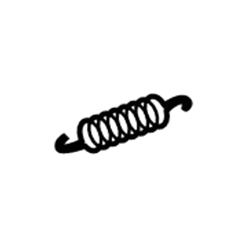 Audi 1J0-881-245-A Spring Audi 1J0-881-245-A Spring