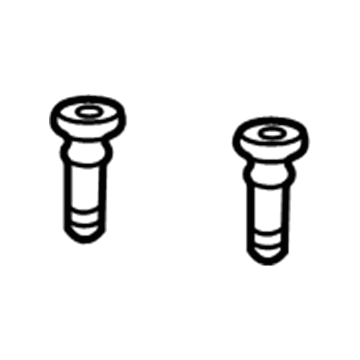 Audi 3B0-881-920-5PG Headrest Guide Audi 3B0-881-920-5PG Headrest Guide