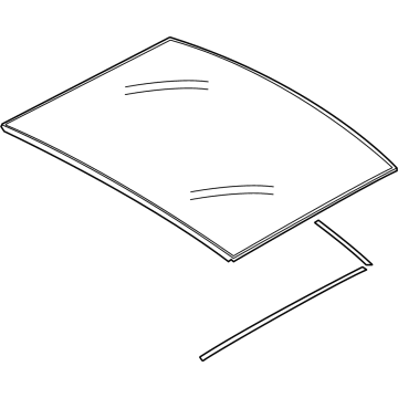 Audi RS6 Avant Sunroof - 4K9-877-057-C