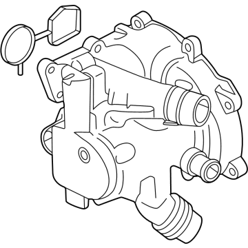 Audi Water Hose - 06L-121-111-P