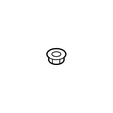 Audi WHT-002-615 Support Nut WHT-002-615 Audi Support Nut Illustration 1 of 1