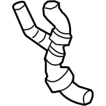 Audi 04L-122-073-D Water Hose
