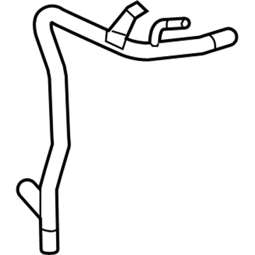 Audi 04L-121-058-G Hose Audi 04L-121-058-G Hose