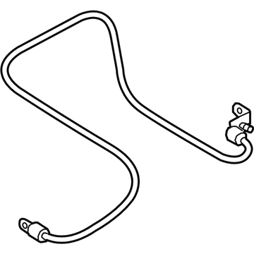 Audi SQ5 Battery Cable - 8R0-971-237-A