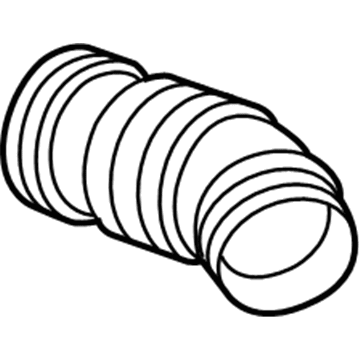 Audi TT RS Quattro Air Duct - 1K0-129-684-P
