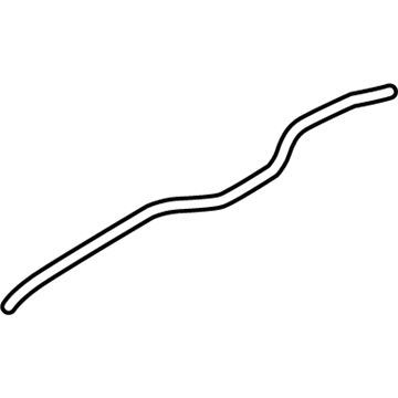 Audi A3 Quattro Door Seal - 8P4-837-671