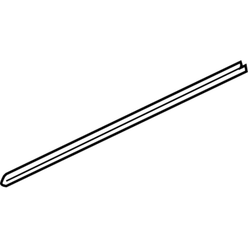 Audi A3 Quattro Door Seal - 8P4-837-480