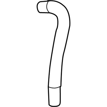 Audi RS7 Water Hose - 4G0-121-082-J
