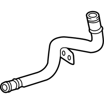 Audi 4G0-121-525 Connector Tube Audi 4G0-121-525 Connector Tube