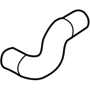 Audi RS7 Water Hose - 4G0-121-054-H