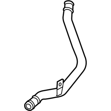 Audi RS7 Coolant Pipe - 4G0-121-485-AJ