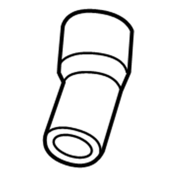 Audi 079-121-055-AB Connector Hose Audi 079-121-055-AB Connector Hose