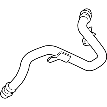 Audi 079-121-065-BQ Lower Pipe Audi 079-121-065-BQ Lower Pipe