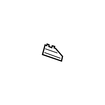 Audi 4N0-807-587 Center Plate Cover 4N0-807-587 Audi Center Plate Cover Illustration 1 of 1