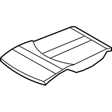 Audi Q7 Seat Cushion - 4M0-881-361-D